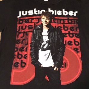 Vintage Justin Bieber T Shirt